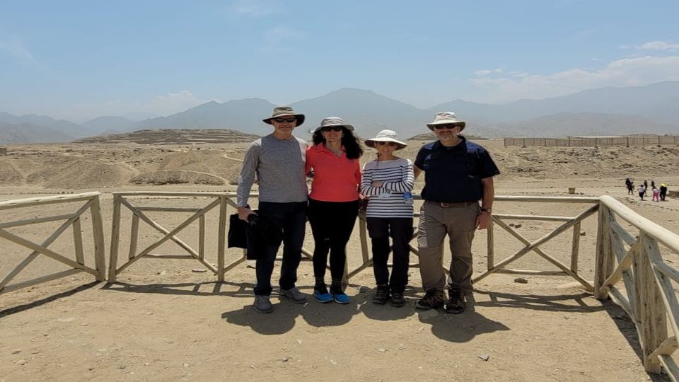 From Lima: Caral Full Day Tour - Pricing and Availability