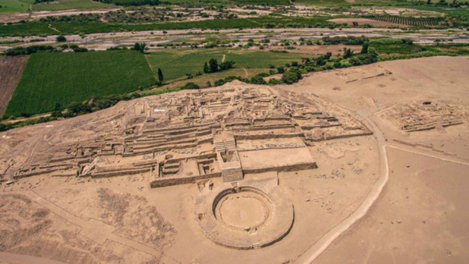 From Lima: Caral - The Oldest Civilization in America - Exploring Carals Ancient Ruins
