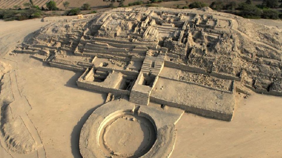 From Lima: Caral - The Oldest Civilization in America - Discovering Carals Treasures