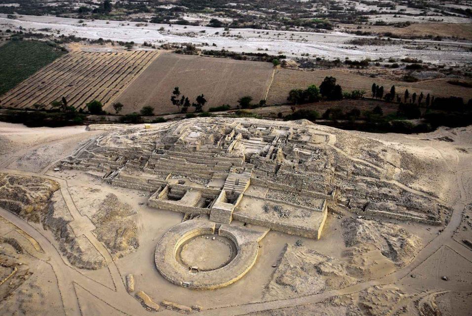 From Lima: Excursion to Caral and Bandurria || Full Day || - Key Points