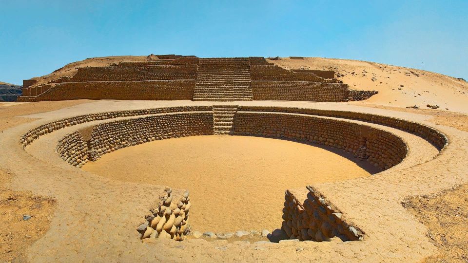 From Lima: Excursion to Caral and Bandurria || Full Day || - Historical Significance
