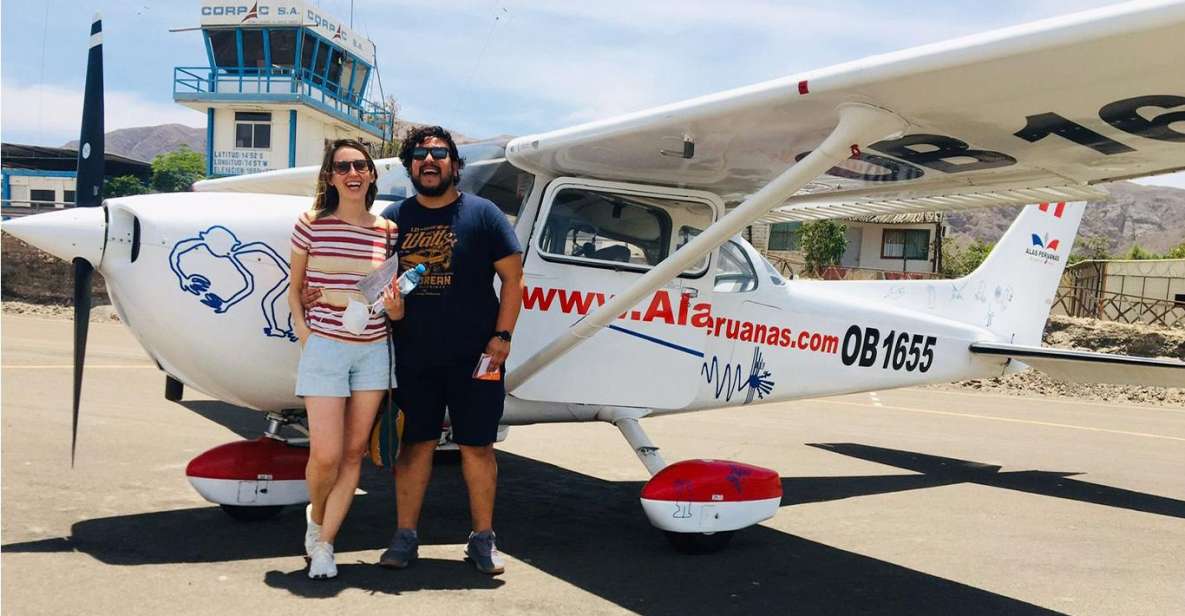 From Lima: Full Day Flight Over in the Nazca Lines - Tour Highlights