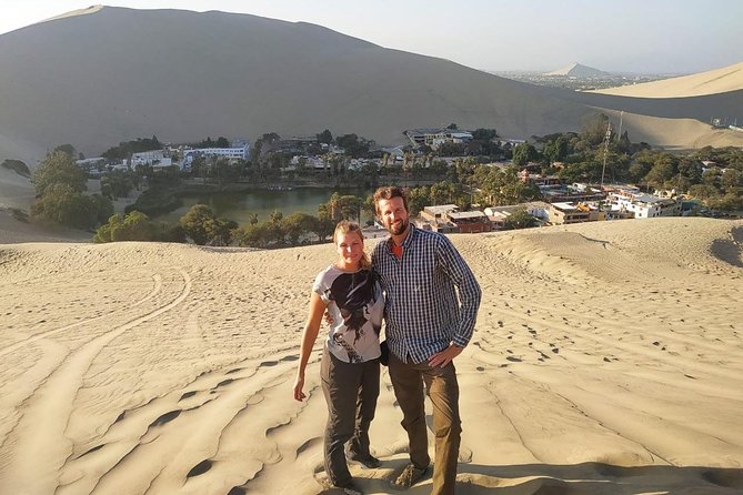 From Lima: Full Day Paracas - Huacachina - Pisco and Wine Tasting