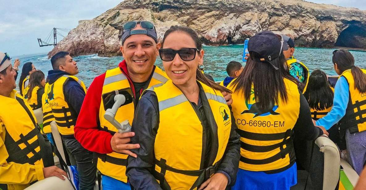 From Lima: Full Day Tour of Paracas and Huacachina Oasis - Itinerary Details