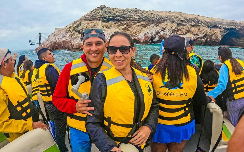 From Lima: Full Day Tour of Paracas and Huacachina Oasis - Highlights and Experiences