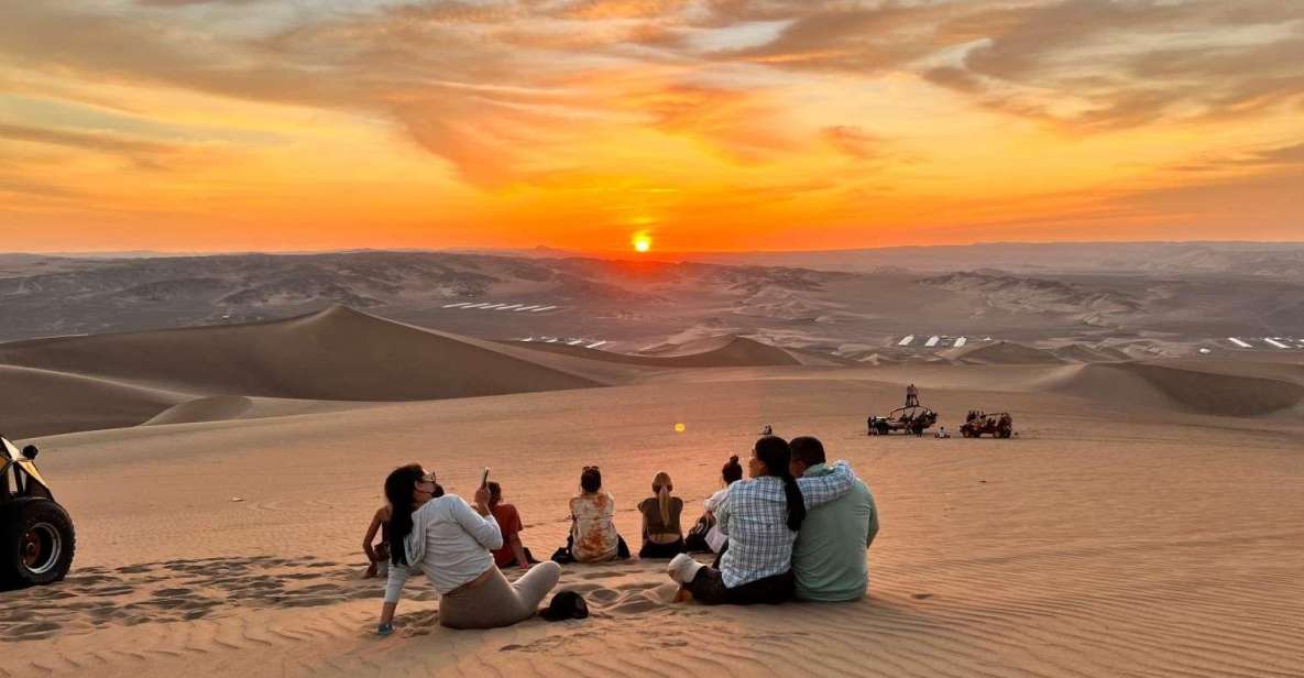 From Lima: Ica-Paracas-Machu Picchu 6D/5N + Hotel *** - Key Points