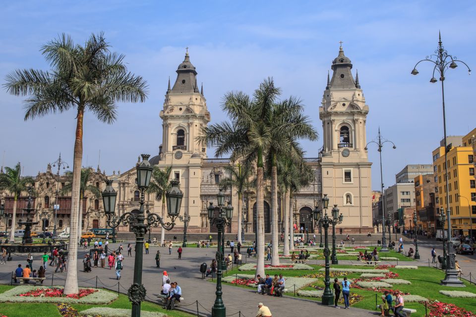 From Lima: Ica-Paracas-Machu Picchu 6D/5N + Hotel ** - Cusco City Tour