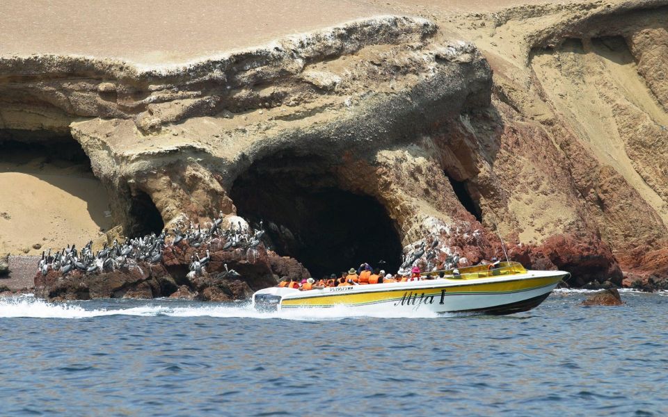From Lima: Ica-Paracas-Machu Picchu 6D/5N + Hotel **** - Restrictions and Exclusions