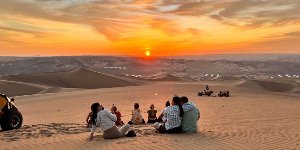 From Lima: Ica-Paracas-Machu Picchu 6D/5N + Hotel **** - Ballestas Islands and Huacachina
