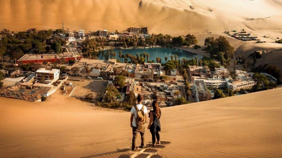 From Lima: Ica-Paracas-Machu Picchu 6D/5N + Hotel **** - Transportation and Guides