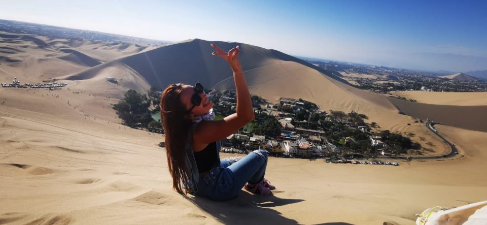 From Lima: Ica-Paracas-Machu Picchu-Rainbow Mountain 7D/6N - Arrival and Departure