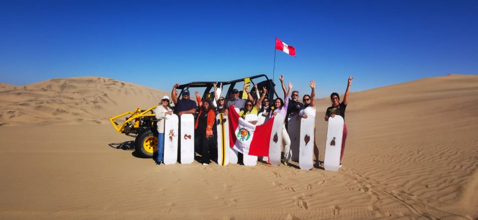 From Lima: Ica-Paracas-Machu Picchu-Rainbow Mountain 7D/6N - Itinerary Overview