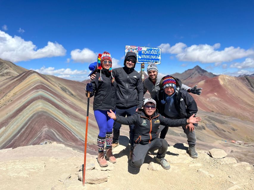 From Lima: Ica-Paracas-Machu Picchu-Rainbow Mountain 7D/6N - Frequently Asked Questions
