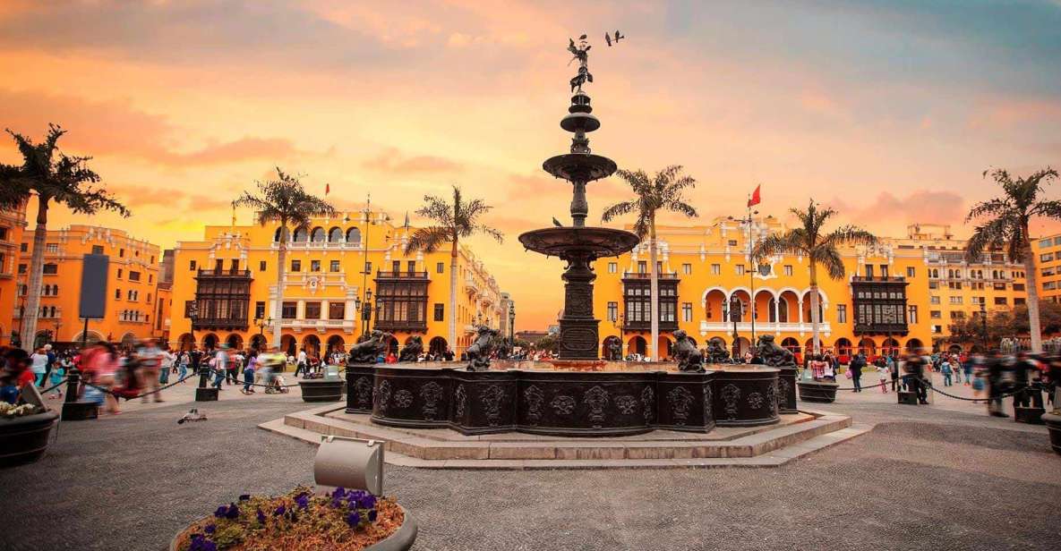 From Lima: Magic Peru With Cusco and Puno 7d/6n + Hotel ** - Daily Itinerary