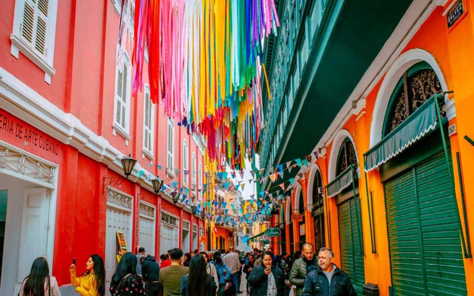 From Lima: Monumental Callao - Inclusions and Exclusions