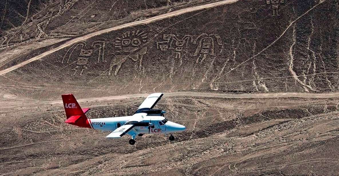 From Lima: Nazca Lines and Ica Desert Day Trip - Nazca Lines Flyover