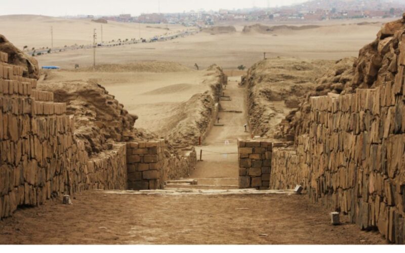 From Lima: Pachacamac Archaeological Site Tour - Architectural Significance