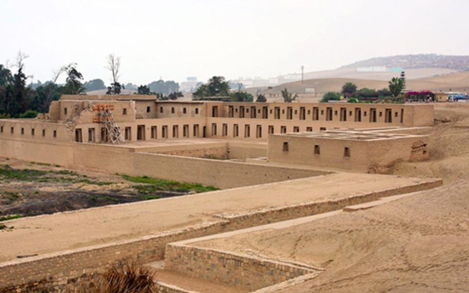 From Lima: Pachacamac Inka Pyramids & The Larco Museum Tour - Inclusions and Logistics