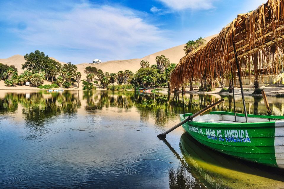 From Lima: Paracas and Huacachina Guided Desert Oasis Trip - Key Points