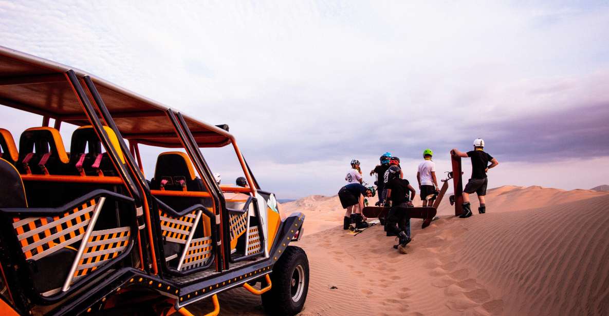 From Lima: Paracas and Huacachina Guided Desert Oasis Trip - Itinerary Breakdown
