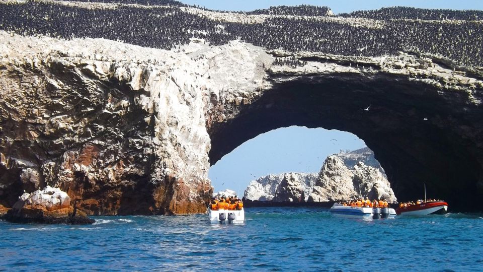 From Lima: Paracas and Huacachina Guided Desert Oasis Trip - Included Services