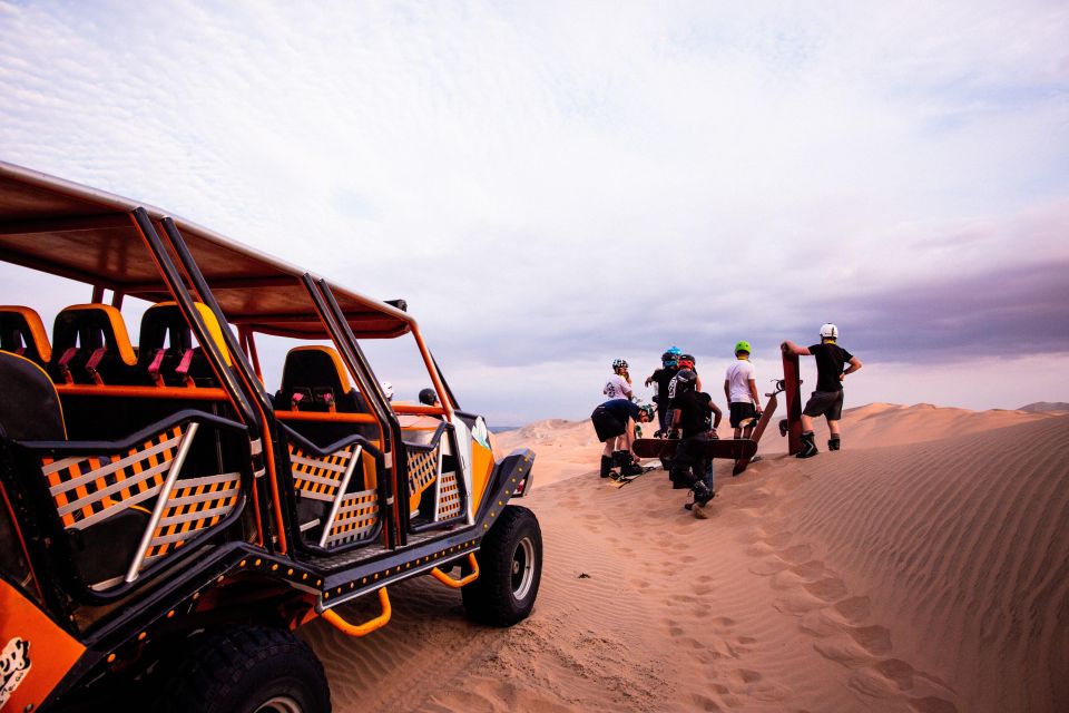 From Lima: Paracas and Huacachina Guided Desert Oasis Trip - Booking and Cancellation Policy