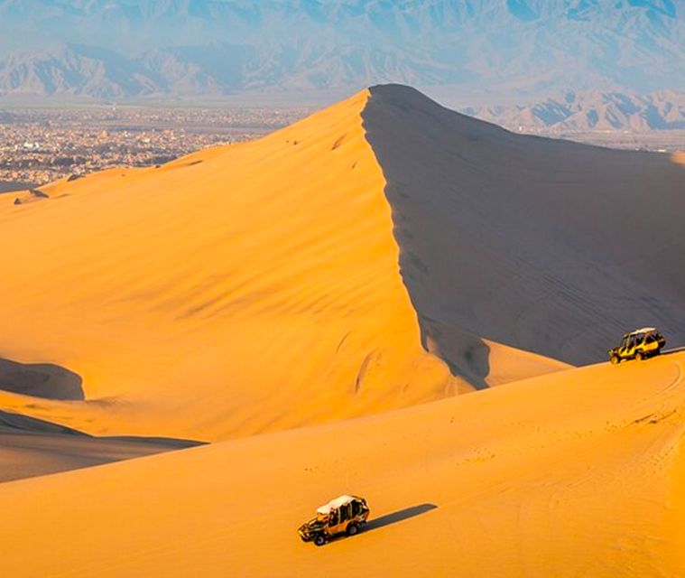 From Lima: Paracas and Huacachina Oasis Full Day Tour - Important Information