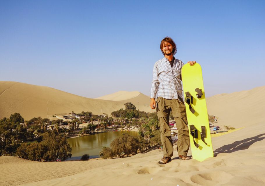 From Lima: Paracas and Huacachina Oasis Tour (Small Group) - Key Points