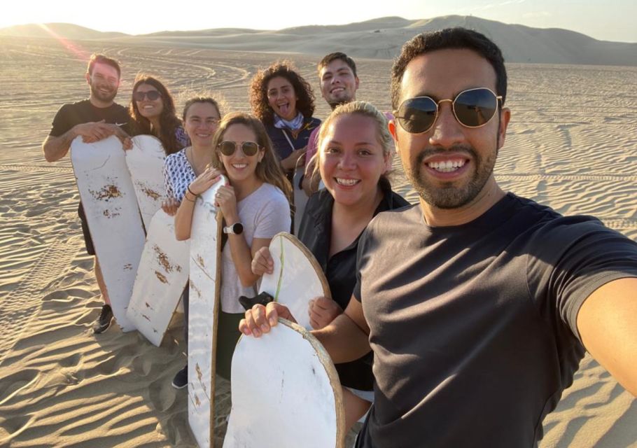 From Lima: Paracas and Huacachina Oasis Tour (Small Group) - Pickup Locations
