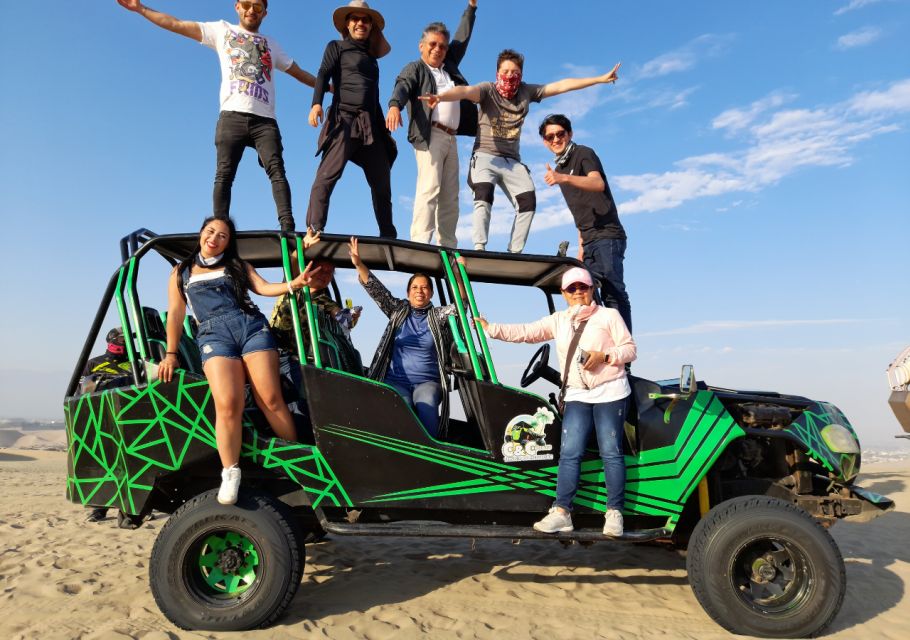 From Lima: Paracas and Huacachina Oasis Tour (Small Group) - Customer Reviews and Feedback