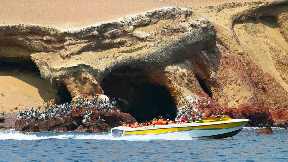 From Lima: Paracas, Ballestas Island & Huacachina 2 Day Tour - Unique Highlights