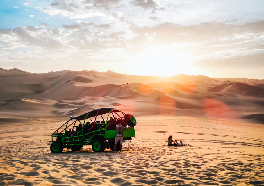 From Lima: Paracas, Ballestas Island & Huacachina 2 Day Tour - Whats Not Included