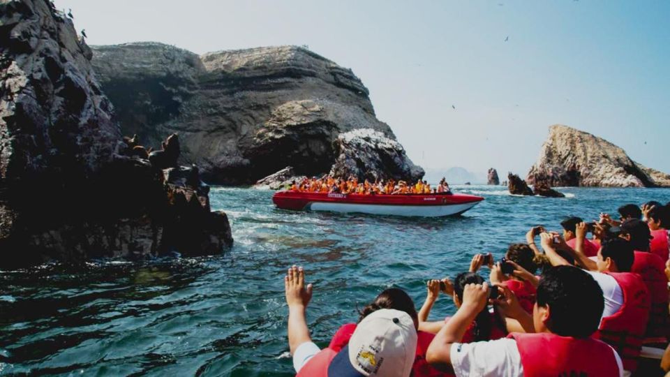 From Lima: Paracas–Huacachina and Nazca Lines 2 Days/1 Night - Boat Excursion to Ballestas Islands