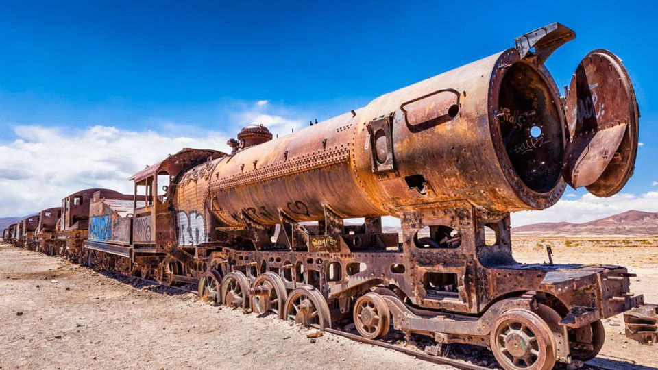 From Lima, Peru: Uyuni Salt Flat 4 Days 3 Nights - Included in the Tour