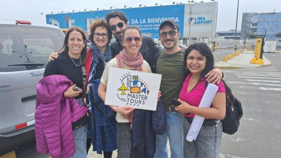 From Lima: Private Excursion to Paracas, Ica and Huacachina - Key Points