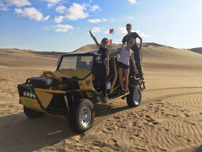 From Lima: Private Excursion to Paracas, Ica and Huacachina - Ballestas Islands Guided Tour