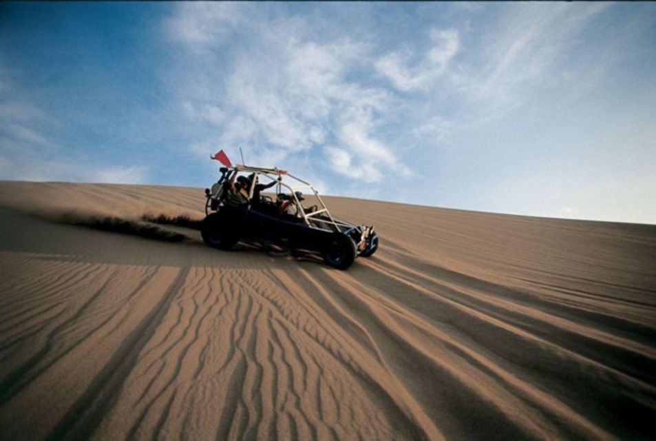 From Lima: Private Excursion to Paracas, Ica and Huacachina - Huacachina Guided Tour and Sandboarding