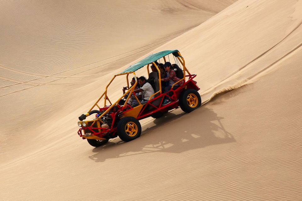 From Lima: Private Excursion to Paracas, Ica and Huacachina - Drop-off in Miraflores, Lima