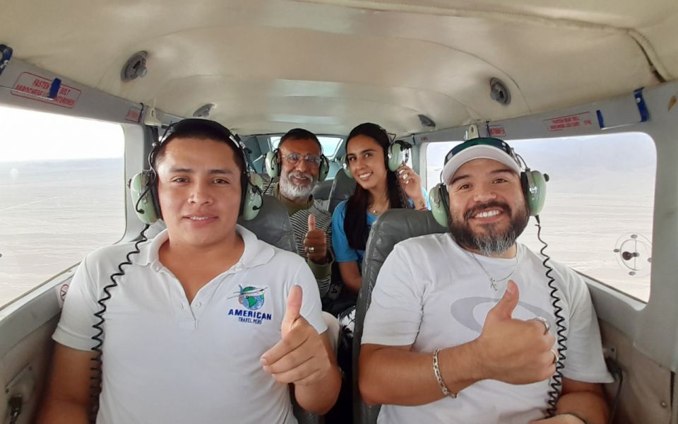 From Lima: Private Tour Nazca Lines & Huacachina With Buggy - Exploring Nazca Lines