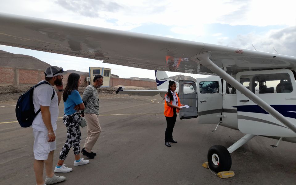 From Lima: Private Tour Nazca Lines & Huacachina With Buggy - Huacachina Oasis