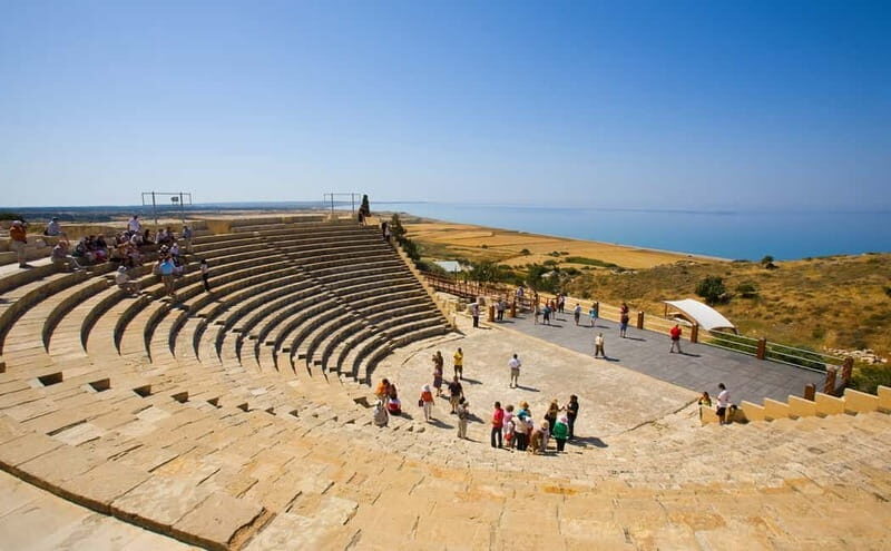 From Limassol: Ancient Kourion Tour with Paphos Town - The Experience: What You Can Expect