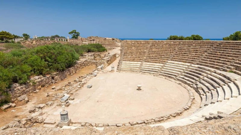 FROM LIMASSOL: The ghost town Famagusta - Guided Tour - Key Points