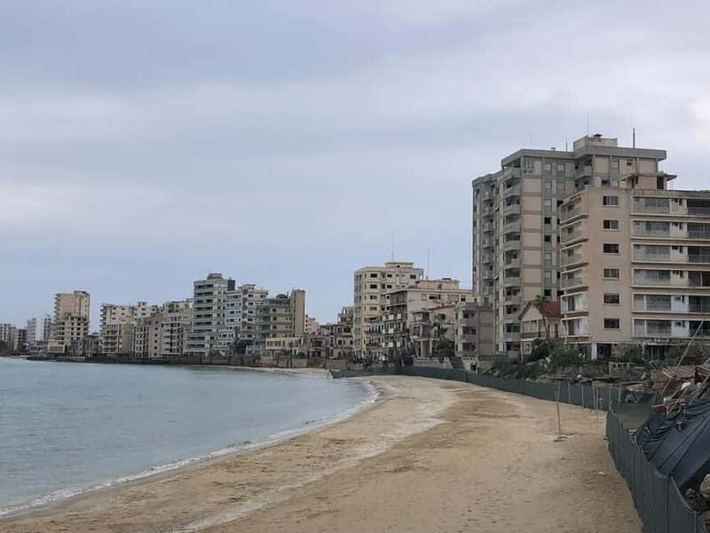 FROM LIMASSOL: The ghost town Famagusta - Guided Tour - Exploring the Ancient City of Salamis