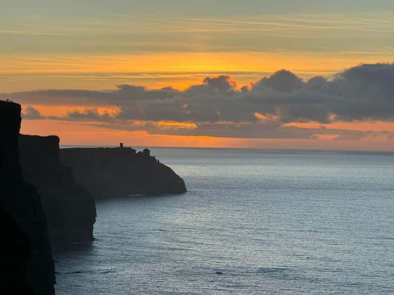 From Limerick:Cliffs of Moher and Lahinch Private Car Tour - A Close-Up Look at the Experience