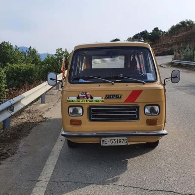 From Linguaglossa: Alcantara River & Fiat Panorama Tour - Reaching the Foot of Etna’s Lava