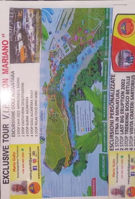 From Linguaglossa: Alcantara River & Fiat Panorama Tour - Practical Details and What You Need to Know