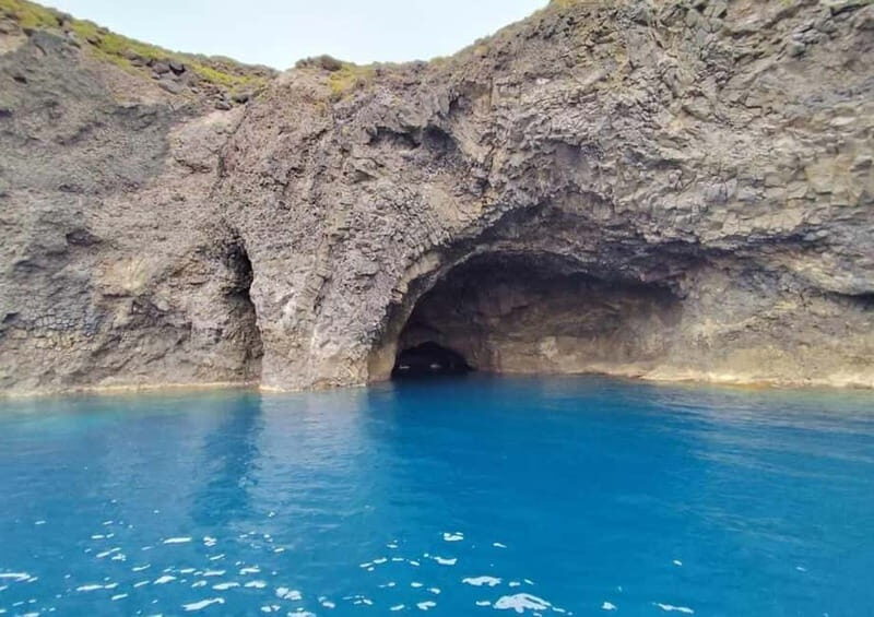From Lipari: Alicudi & Filicudi boat tour (8 hours) SMALL GROUP - An Authentic Day Exploring Alicudi and Filicudi