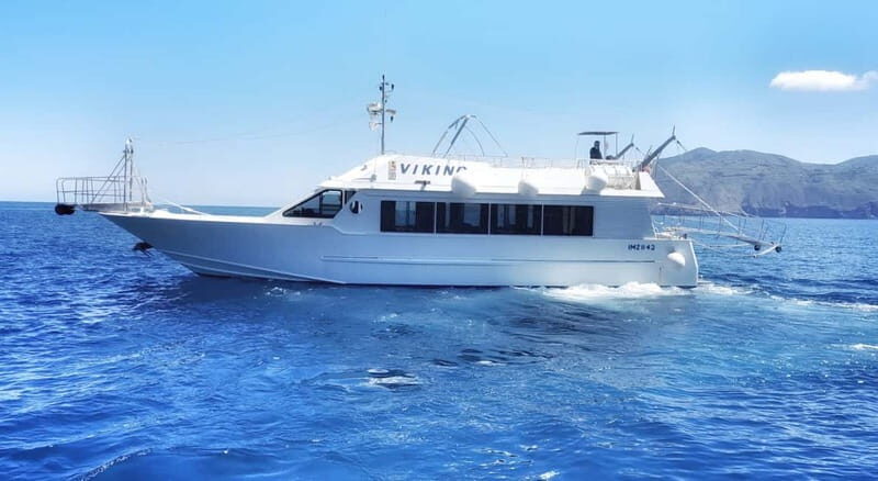 From Lipari: Island and Salina Full Day Sightseeing Cruise - Summary