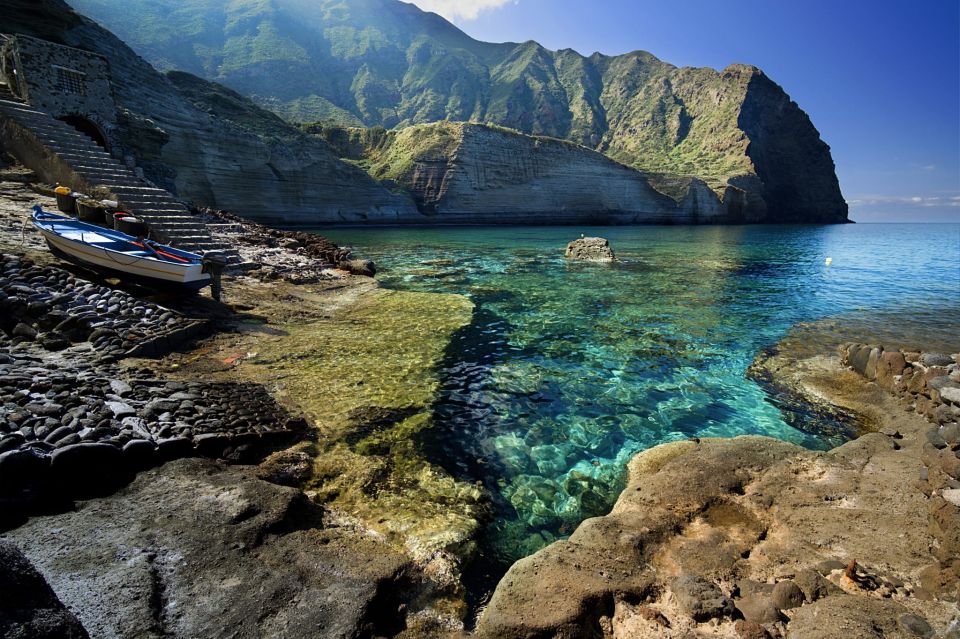 From Lipari: Lipari and Salina Full Day Sightseeing Cruise - What to Expect