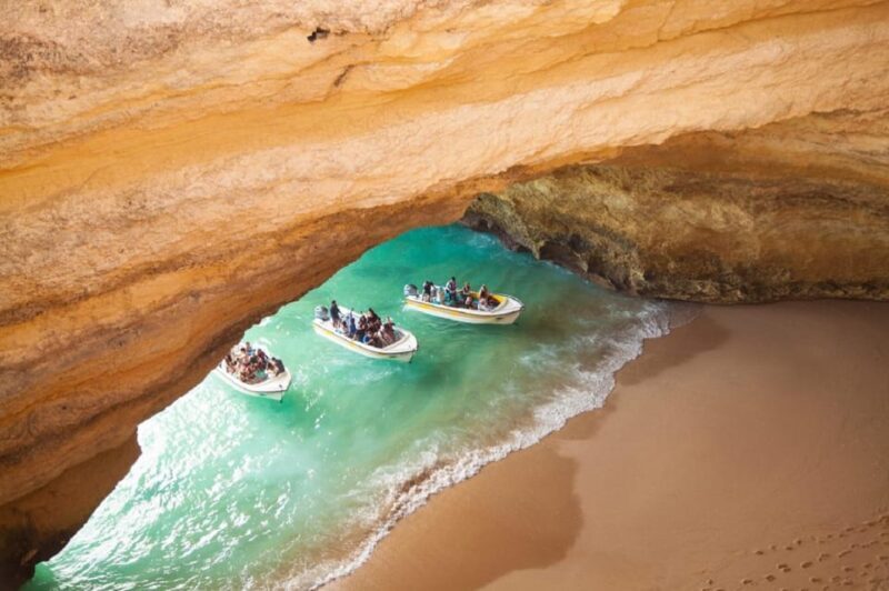 From Lisbon: Algarve, Benagil Sea Cave & Lagos Full-Day Tour - FAQ